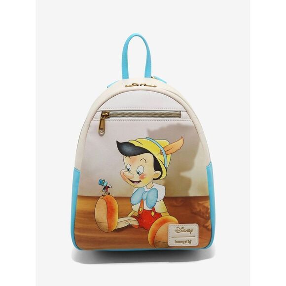 Loungefly Disney Pinocchio duo Mini backpack - Picture 1 of 4